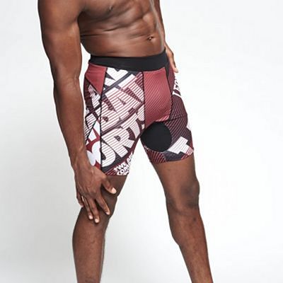 Leone 1947 WACS Compression Shorts Rot