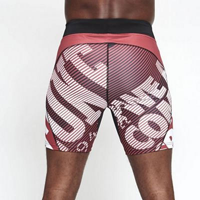 Leone 1947 WACS Compression Shorts Röd