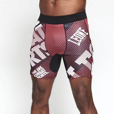 Leone 1947 WACS Compression Shorts Rouge