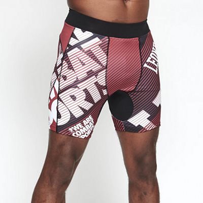 Leone 1947 WACS Compression Shorts Rosso