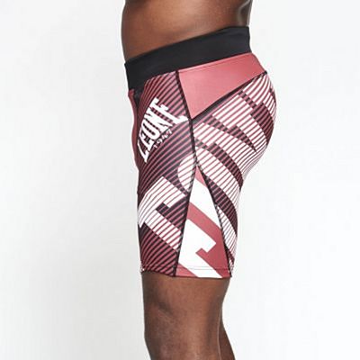 Leone 1947 WACS Compression Shorts Rojo