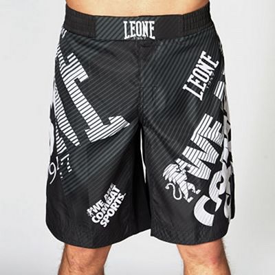 Leone 1947 WACS MMA Shorts Nero