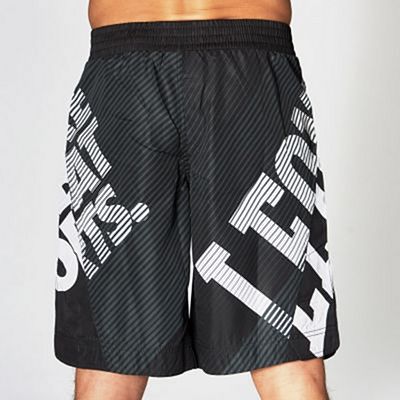 Leone 1947 WACS MMA Shorts Noir