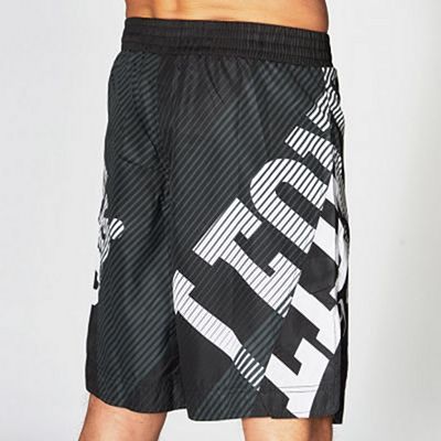 Leone 1947 WACS MMA Shorts Nero