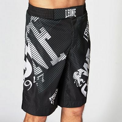 Leone 1947 WACS MMA Shorts Nero