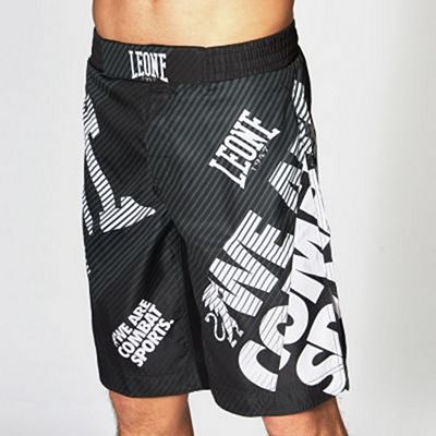 Leone 1947 WACS MMA Shorts Preto