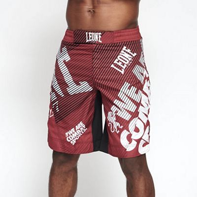 Leone 1947 WACS MMA Shorts Vermelho