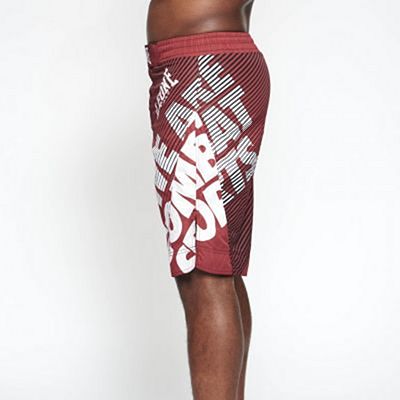 Leone 1947 WACS MMA Shorts Rojo