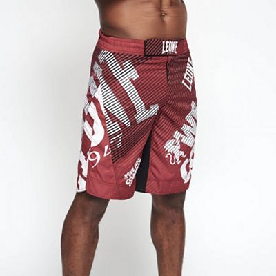 Leone 1947 WACS MMA Shorts Vermelho