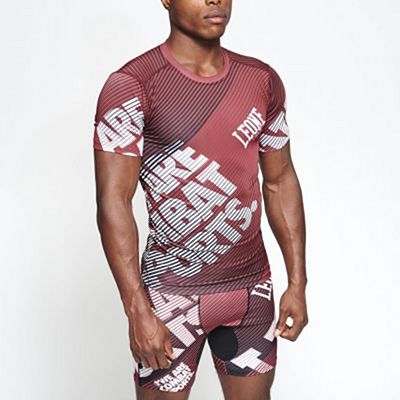 Leone 1947 WACS Rashguard Röd