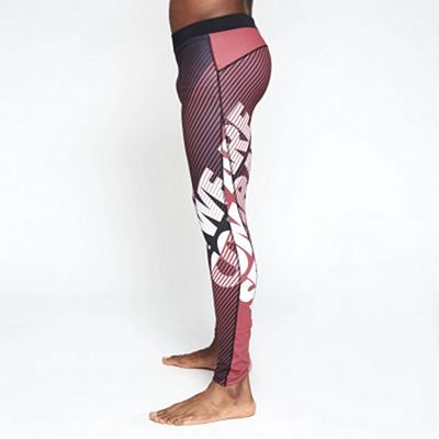 Leone 1947 WACS Sport Tights Rojo