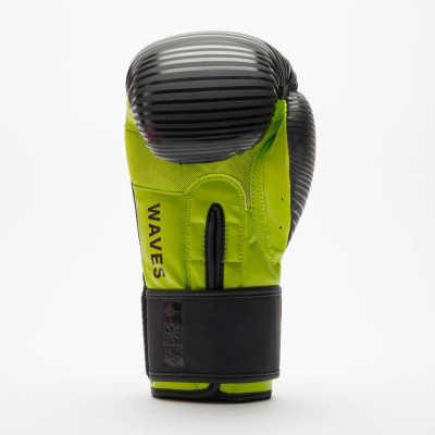 Leone 1947 Waves Boxing Gloves Negro