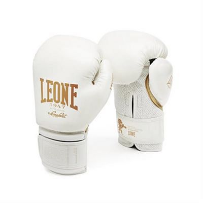 Leone 1947 White Edition Women Boxing Gloves Weiß