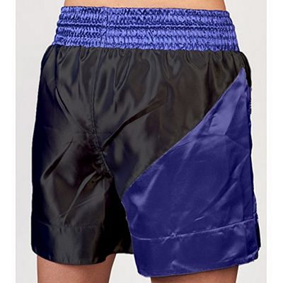 Leone 1947 Woman Boxing Shorts Fighter Life Preto-Roxo