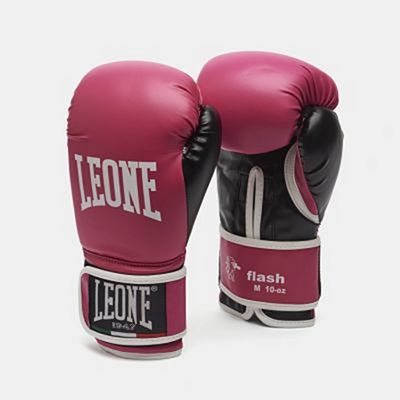 Leone 1947 Woman Flash Boxing Gloves Fuchsia Rouge