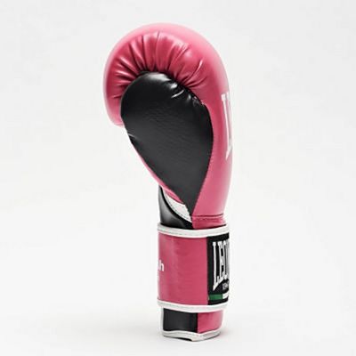 Leone 1947 Guantes Boxeo Mujer Flash Fuchsia Rojo