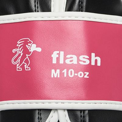 Leone 1947 Guantes Boxeo Mujer Flash Fuchsia Rojo