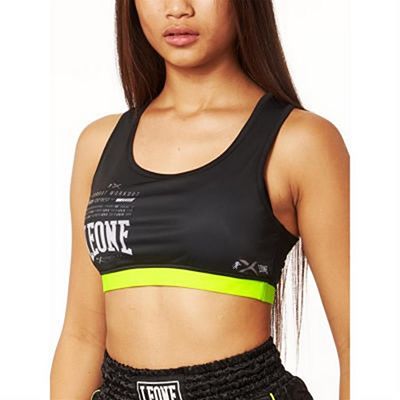 Leone 1947 Woman Pro Sport Bra Negro