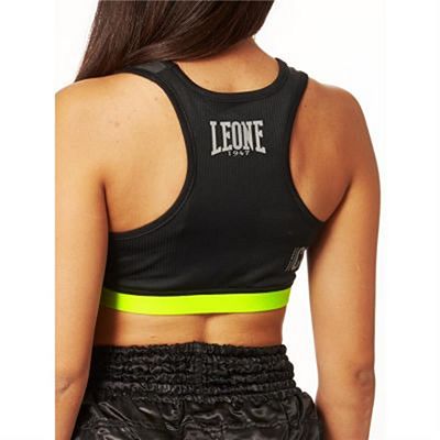 Leone 1947 Woman Pro Sport Bra Negro