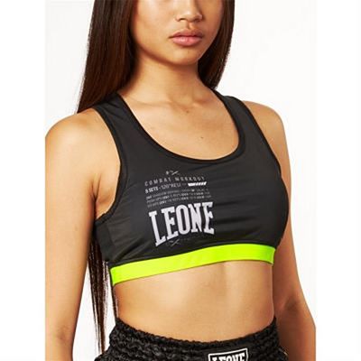 Leone 1947 Woman Pro Sport Bra Negro