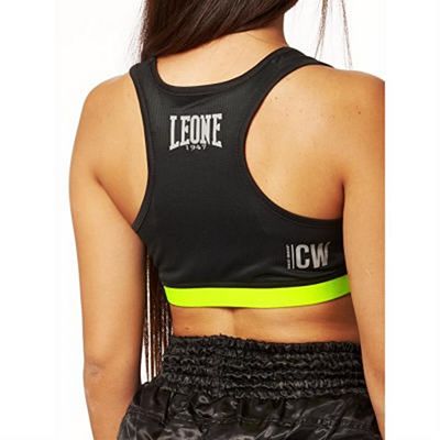 Leone 1947 Woman Pro Sport Bra Preto