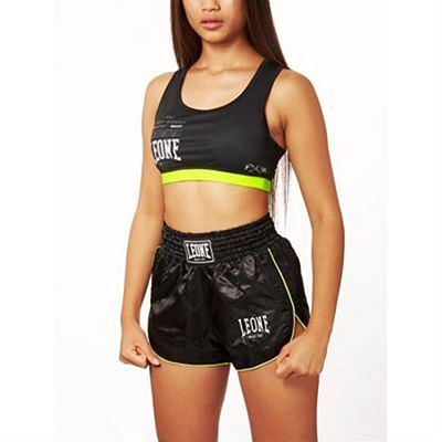 Leone 1947 Woman Pro Sport Bra Noir