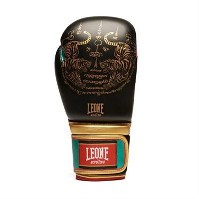 Leone 1947 Yantra Boxing Gloves Nero