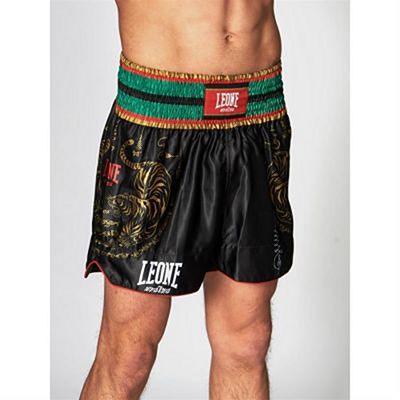 Leone 1947 Yantra Thai Shorts Nero