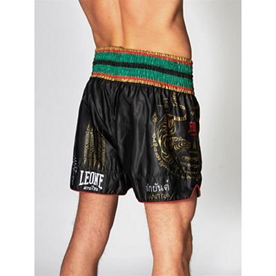 Leone 1947 Yantra Thai Shorts Nero