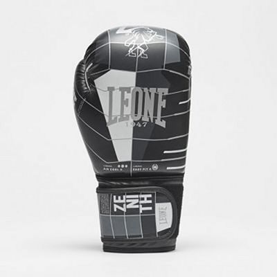 Leone 1947 Zenith Boxing Gloves Svart