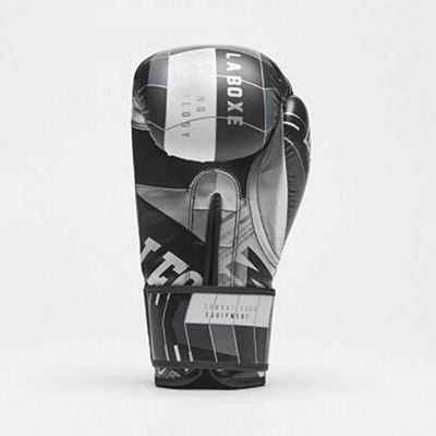 Leone 1947 Zenith Boxing Gloves Svart