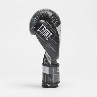 Leone 1947 Zenith Boxing Gloves Svart