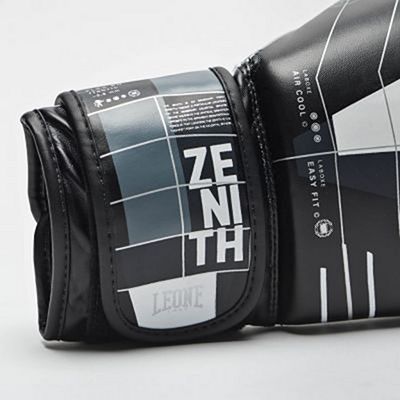 Leone 1947 Zenith Boxing Gloves Svart