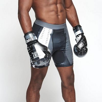 Leone 1947 Zenith MMA Compression Shorts Grey