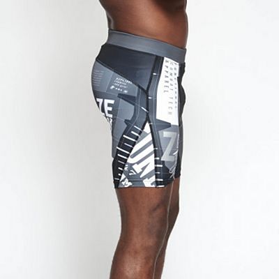 Leone 1947 Zenith MMA Compression Shorts Grigio