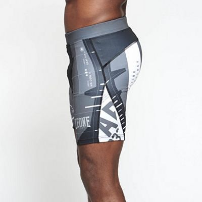 Leone 1947 Zenith MMA Compression Shorts Grå