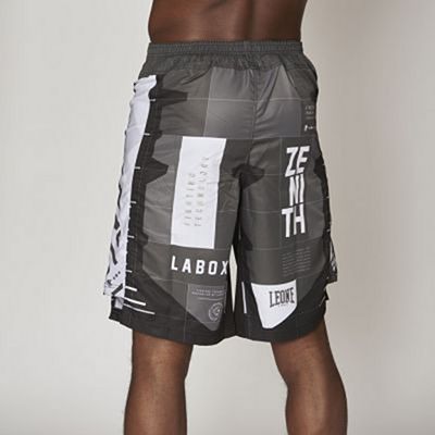 Leone 1947 Zenith MMA Shorts Grå