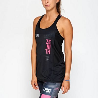 Leone 1947 Zenith Tank Top Fekete