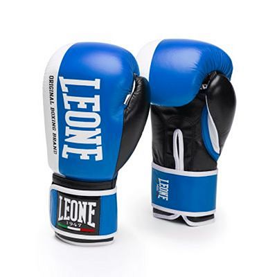 Leone 1947 Challenger Boxing Gloves Blau-weiß