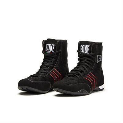 Leone Boxing Hermes Boxing Boots Schwarz