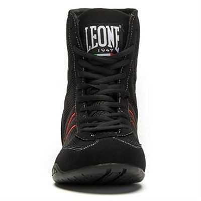 Leone Boxing Hermes Boxing Boots Schwarz