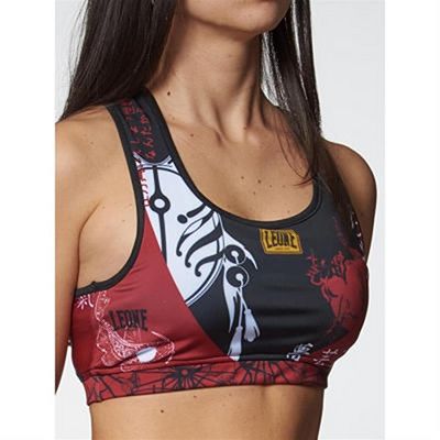 Leone Boxing Kitsune Sport Bra Svart