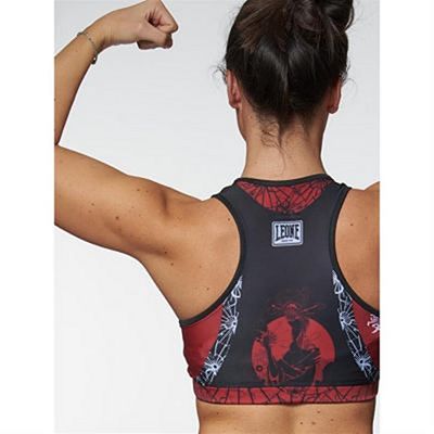 Leone Boxing Kitsune Sport Bra Noir