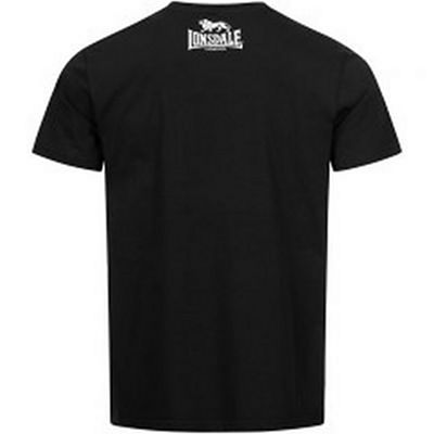 Lonsdale Logo Gots Men T-shirt Nero