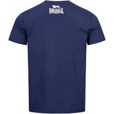 Lonsdale Logo Gots Men T-shirt Tengerkèk