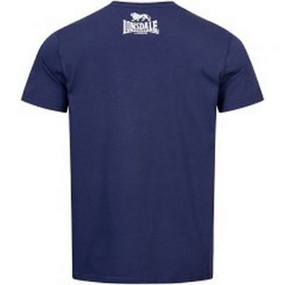 Lonsdale Logo Gots Men T-shirt Mörkblå