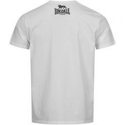 Lonsdale Logo Gots Men T-shirt Branco