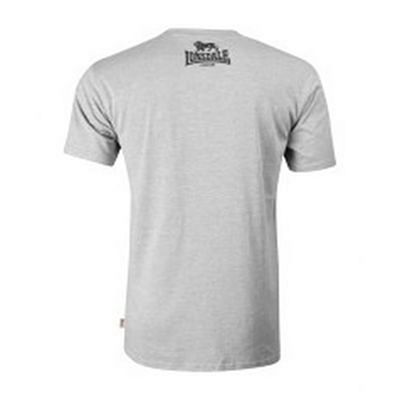 Lonsdale Logo Mens T-shirt Regular Fit Grau