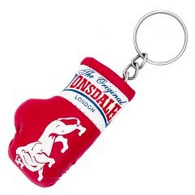 Lonsdale Mini Boxing Glove Red