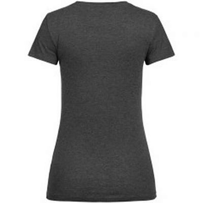 Lonsdale Tulse Womens T-shirt Gris-Rosa